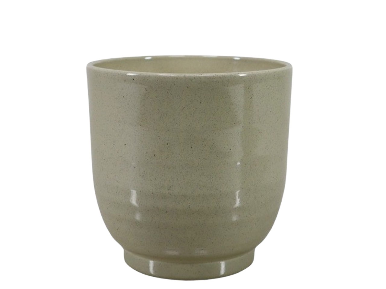 Keramikübertopf Form 685 kiwi-stone D22cm