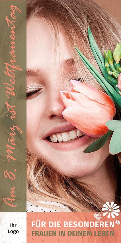 ekaflor Frauentag 2025 POS-Banner 2 inkl. Druck