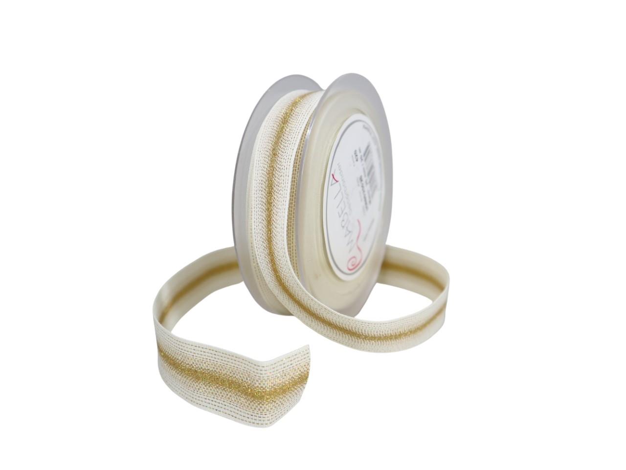Band Maso 25 mm 20 Meter creme 420