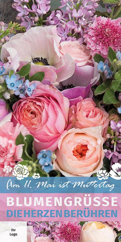 ekaflor Muttertag 2025 POS-Banner 2 inkl. Druck