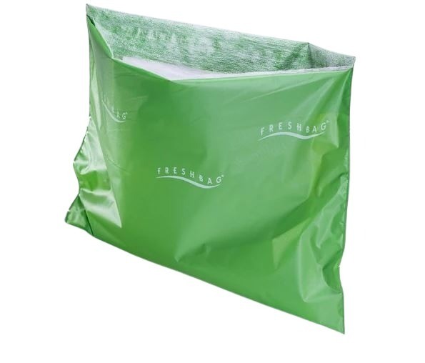 Freshbag grün 15x20cm NETTO