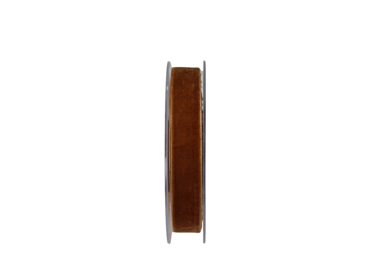 Band Velvet 20 mm 10 Meter hellbraun 425