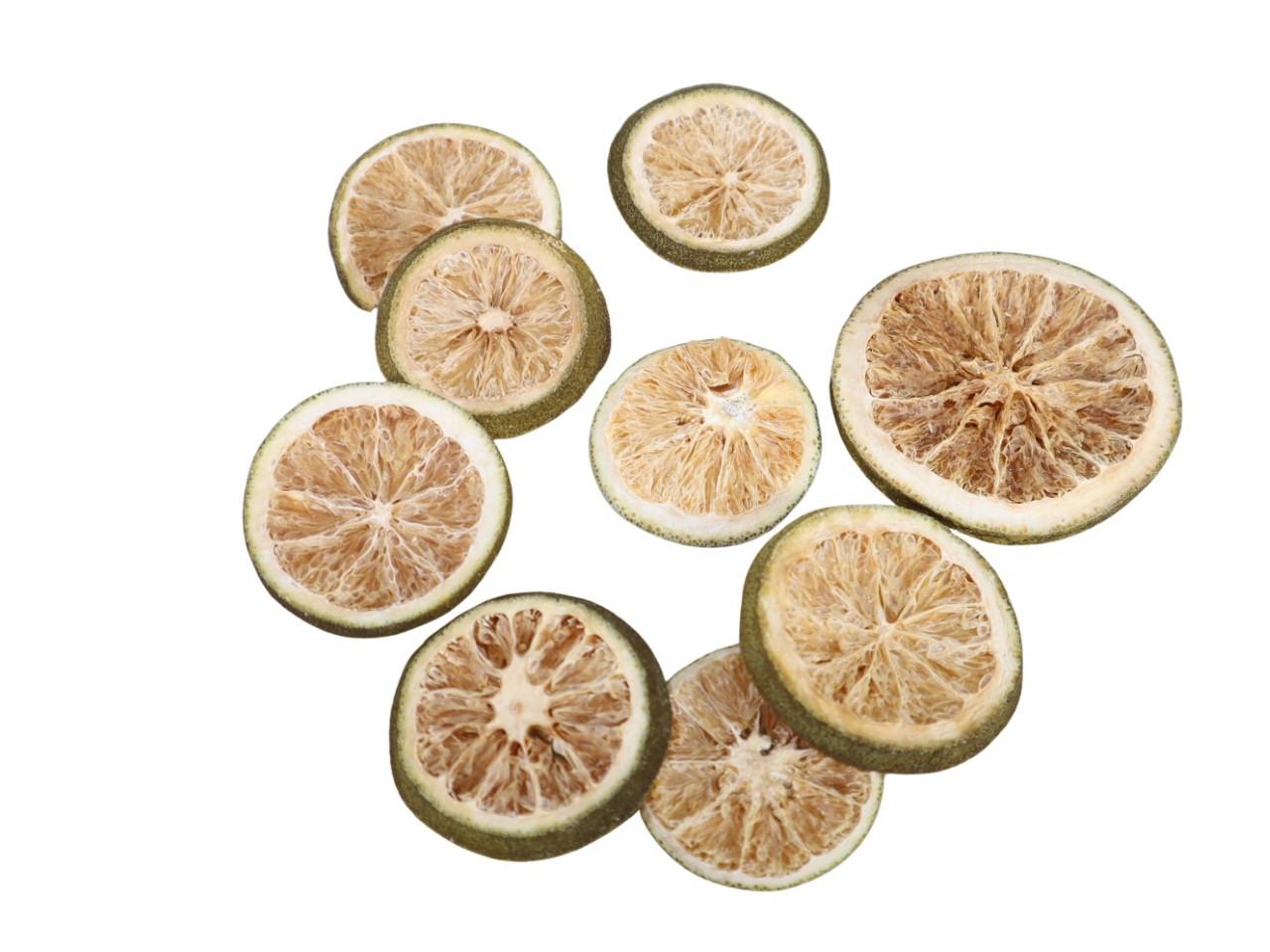 Orangenscheiben grün 500g