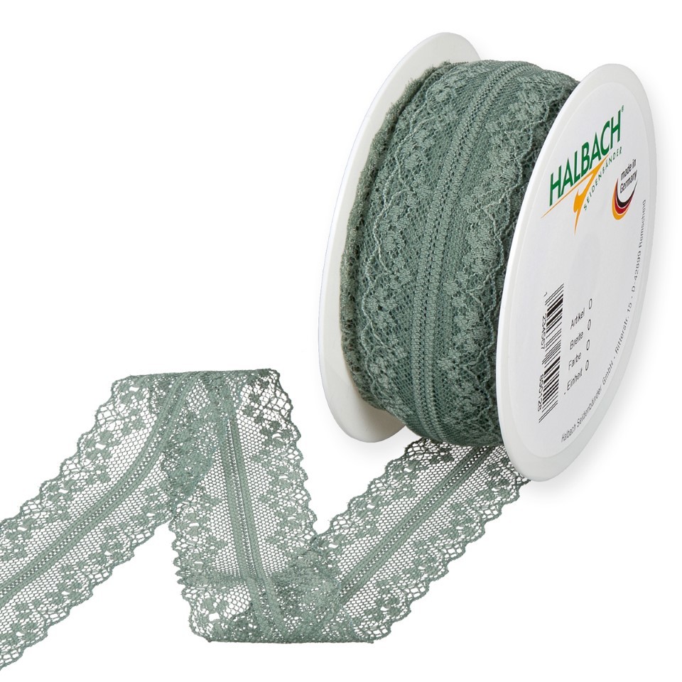 Spitze 36 mm 15 Meter jade 130