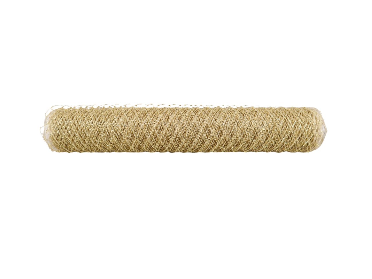 Tischband Diamesh 25 cm 5 Meter gold 51