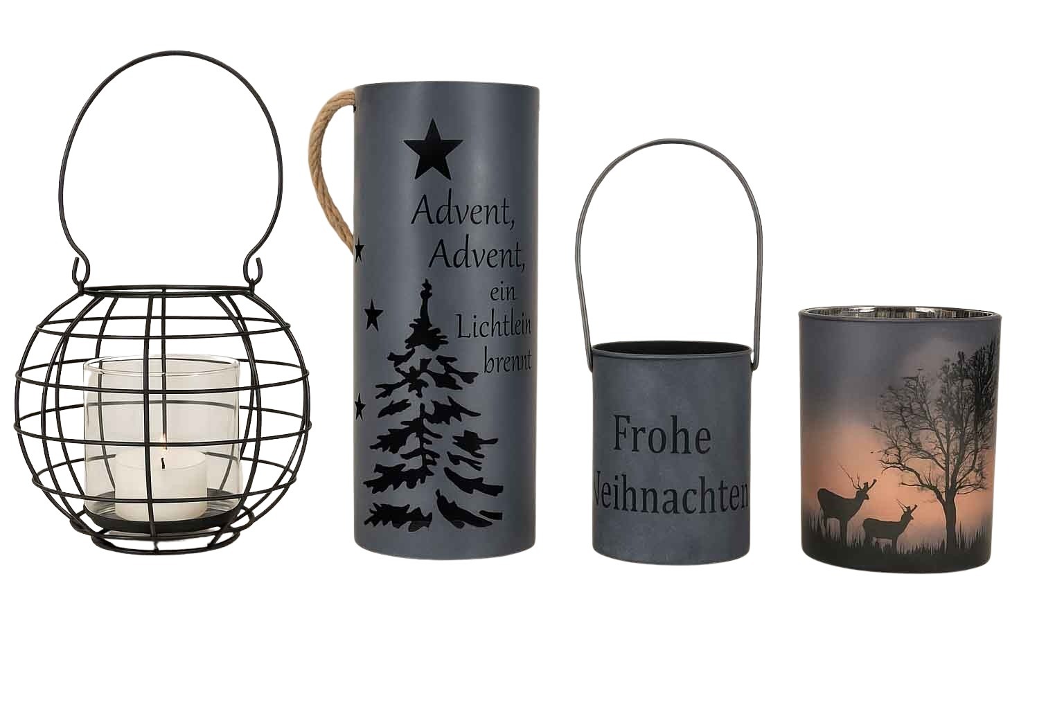 Windlicher, Gefäße & Co