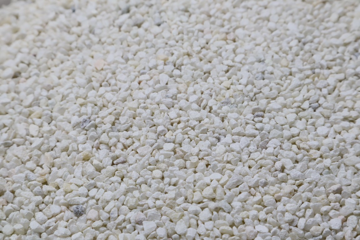 Granulat 3-4mm 5l ca. 9kg  V001 weiß NETTO