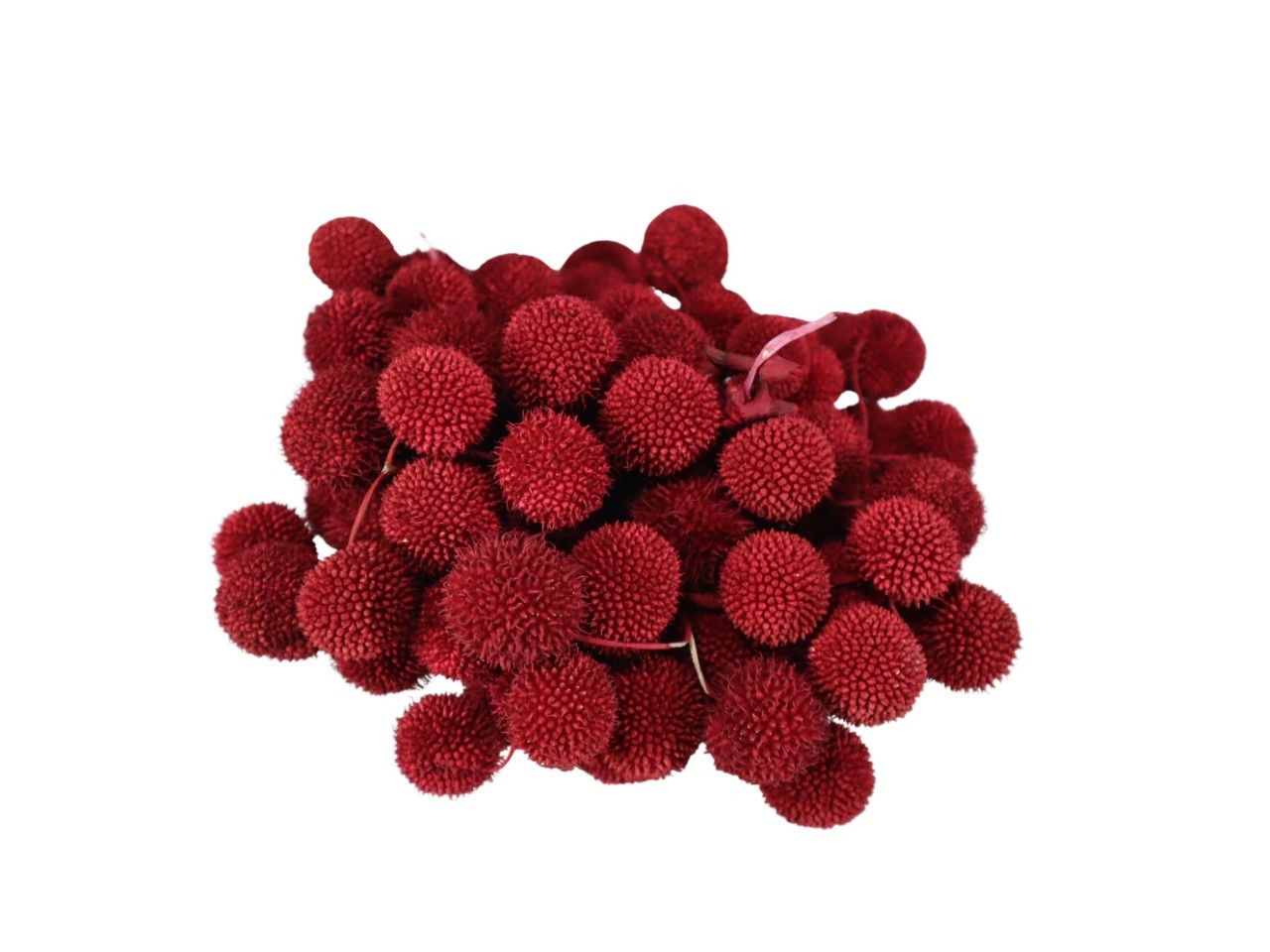 Plane ball 250gr. 1 Bündel burgundy