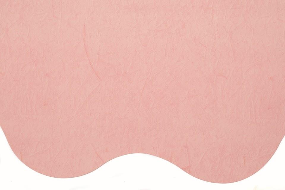 Rondella 40cm Carta di Gelso rosa  -17