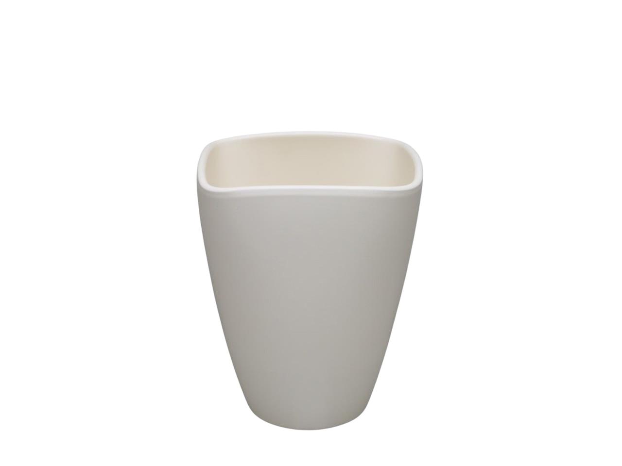 Orchideentopf D10,5H13cm Form 407/12 creme matt