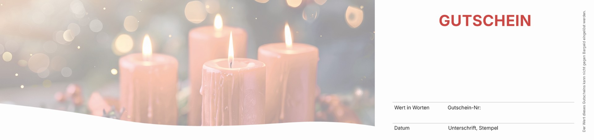 ekaflor Gutschein Frohes Fest