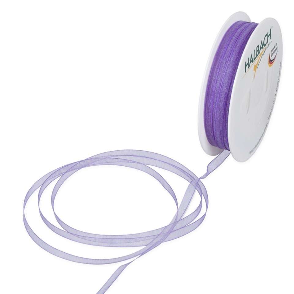 Organza 5mm o. Dr. lila523