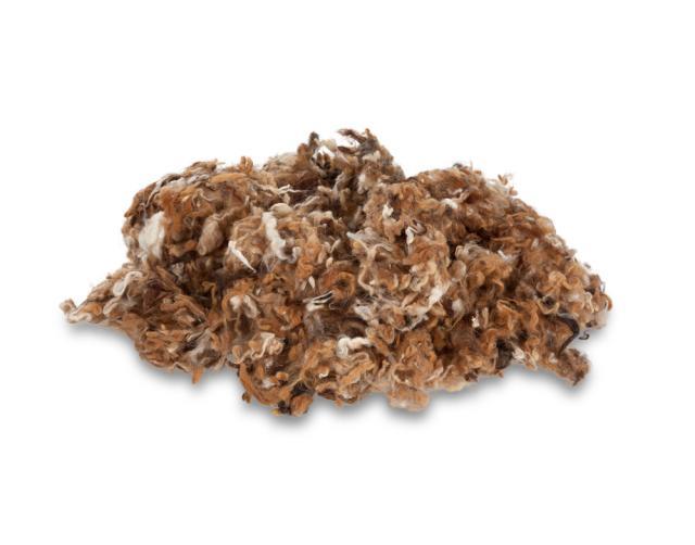 Flocke ca. 250 gr. weiss BR09