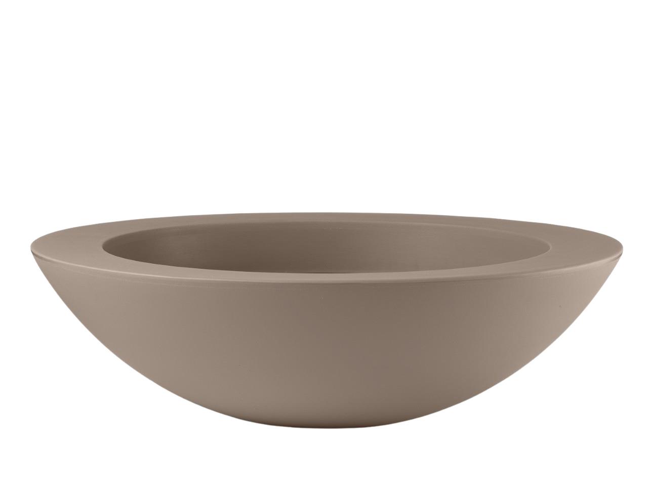 Schale Genesis 60cm taupe