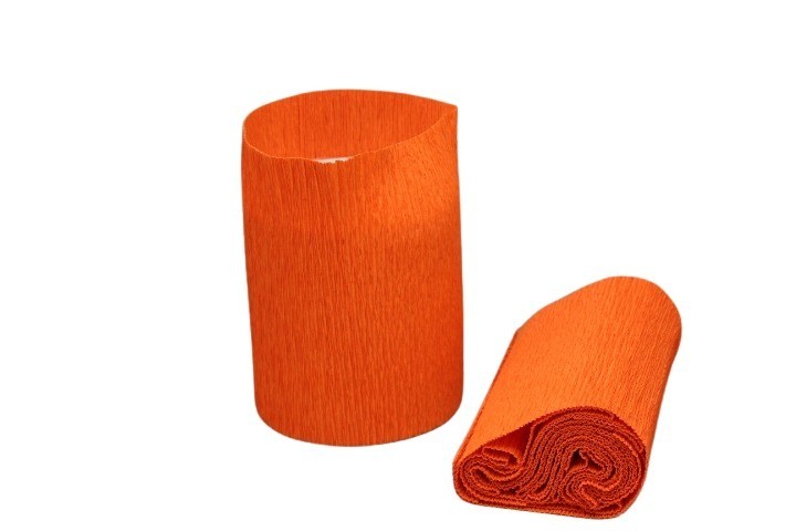 Topfmanschette 125mm VPE100 orange