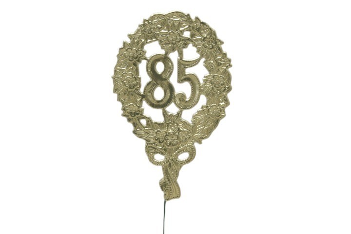 Jubiläumszahlen 85