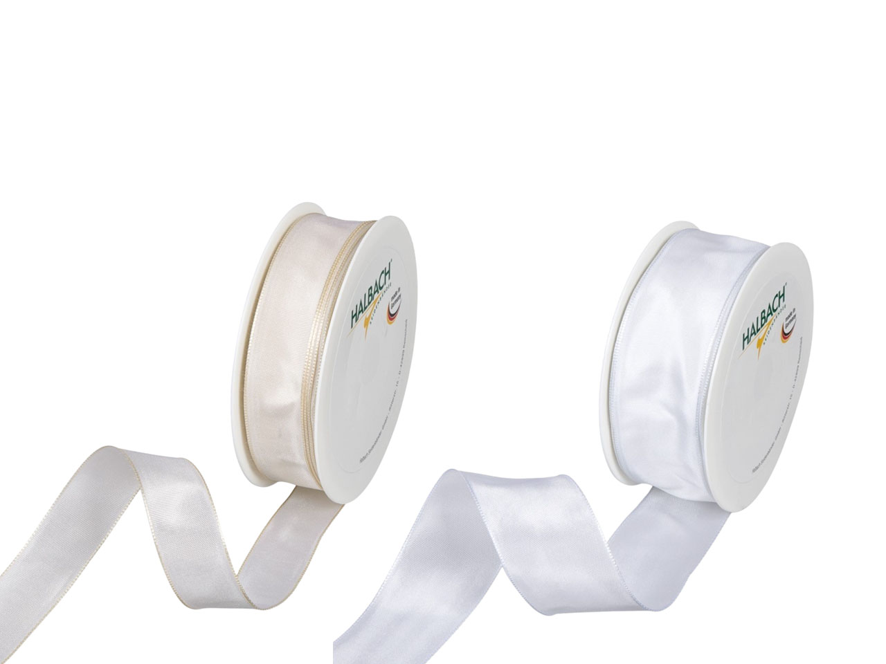 Stoffband mit Drahtkante