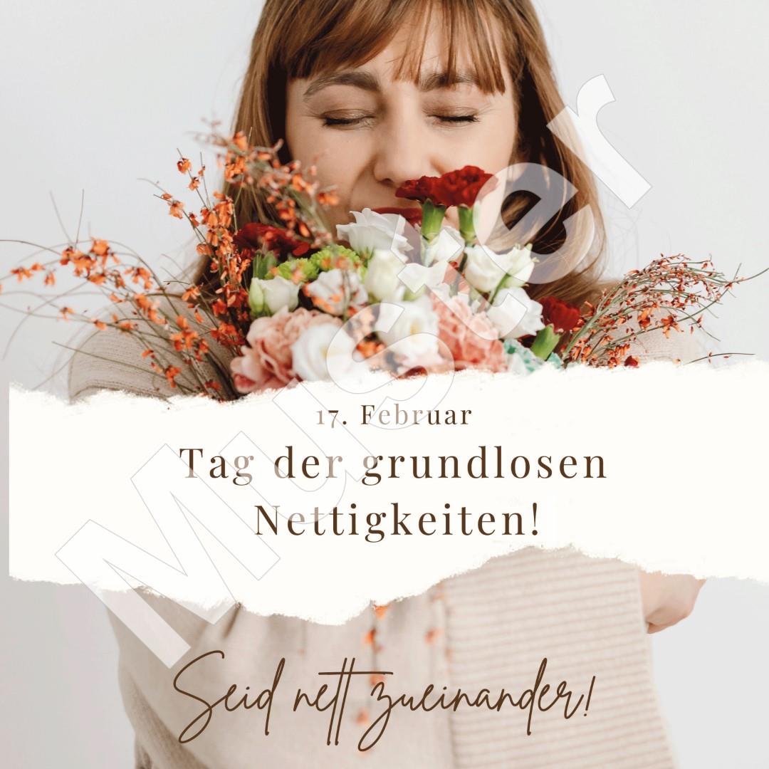 ekaflor Frühlingspaket Social-Media-Kampagnen für Floristen