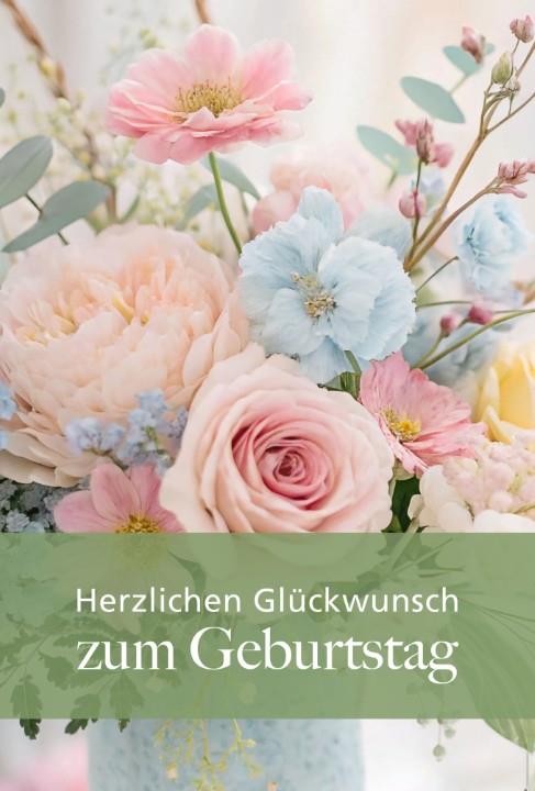 Glückwunschkarten Zum Geburtstag 11,5x17 cm