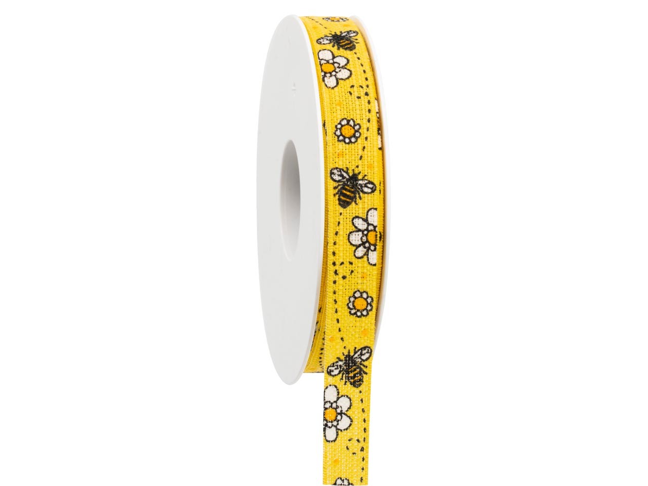 Band Bienchen 15 mm 20 Meter
