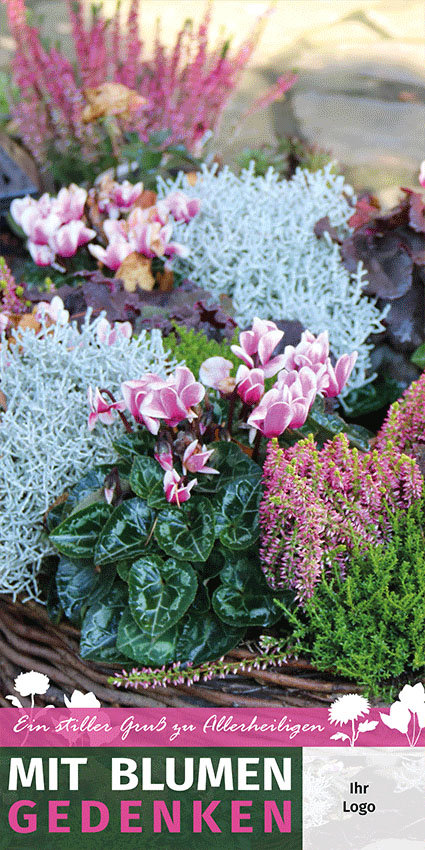 POS-Banner inkl. Druck