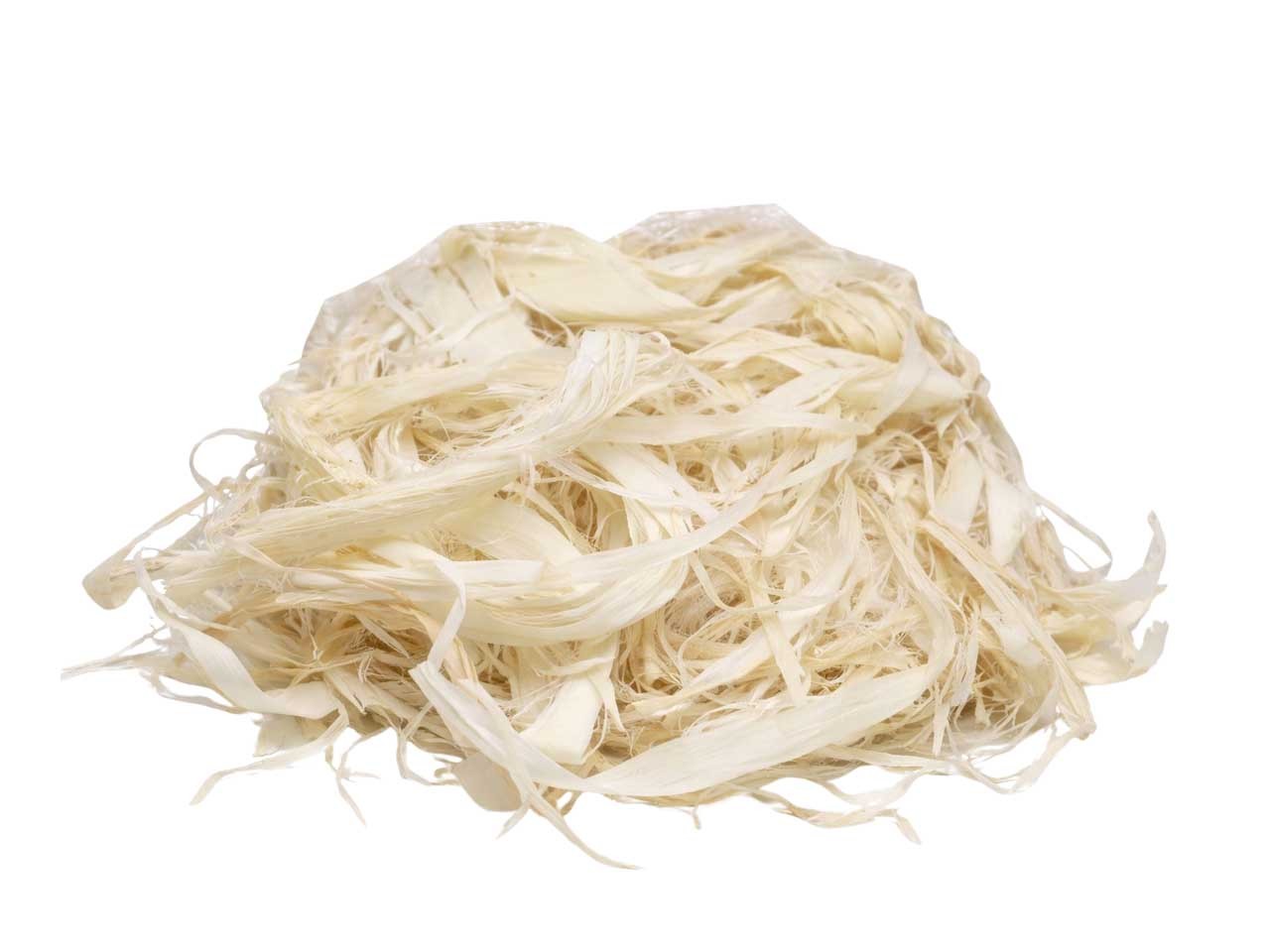 Malvenfaser gebleicht 300gr