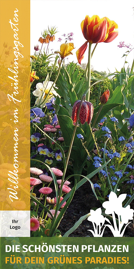 Roll-up Banner mit Ständer inkl. Druck