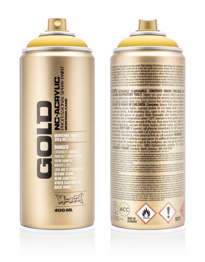 Spray 400 ml 1210 Yellow submarine NETTO