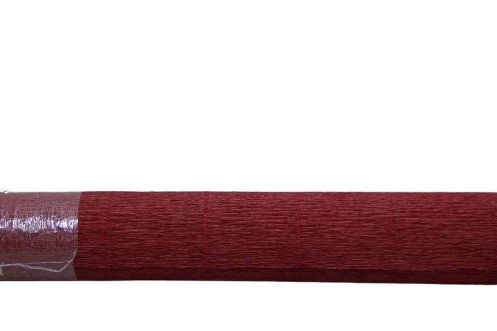 Kreppapier 50cm x 250cm bordeaux