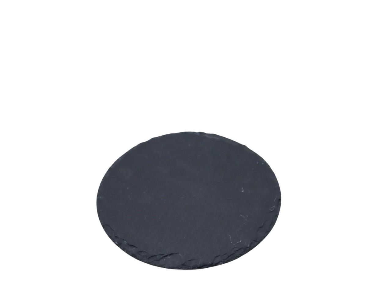Schieferplatte rund D 10 cm