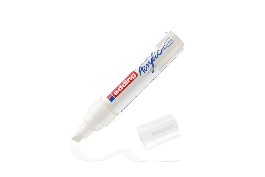 Edding Acrylmarker e-5000 weiß NETTO
