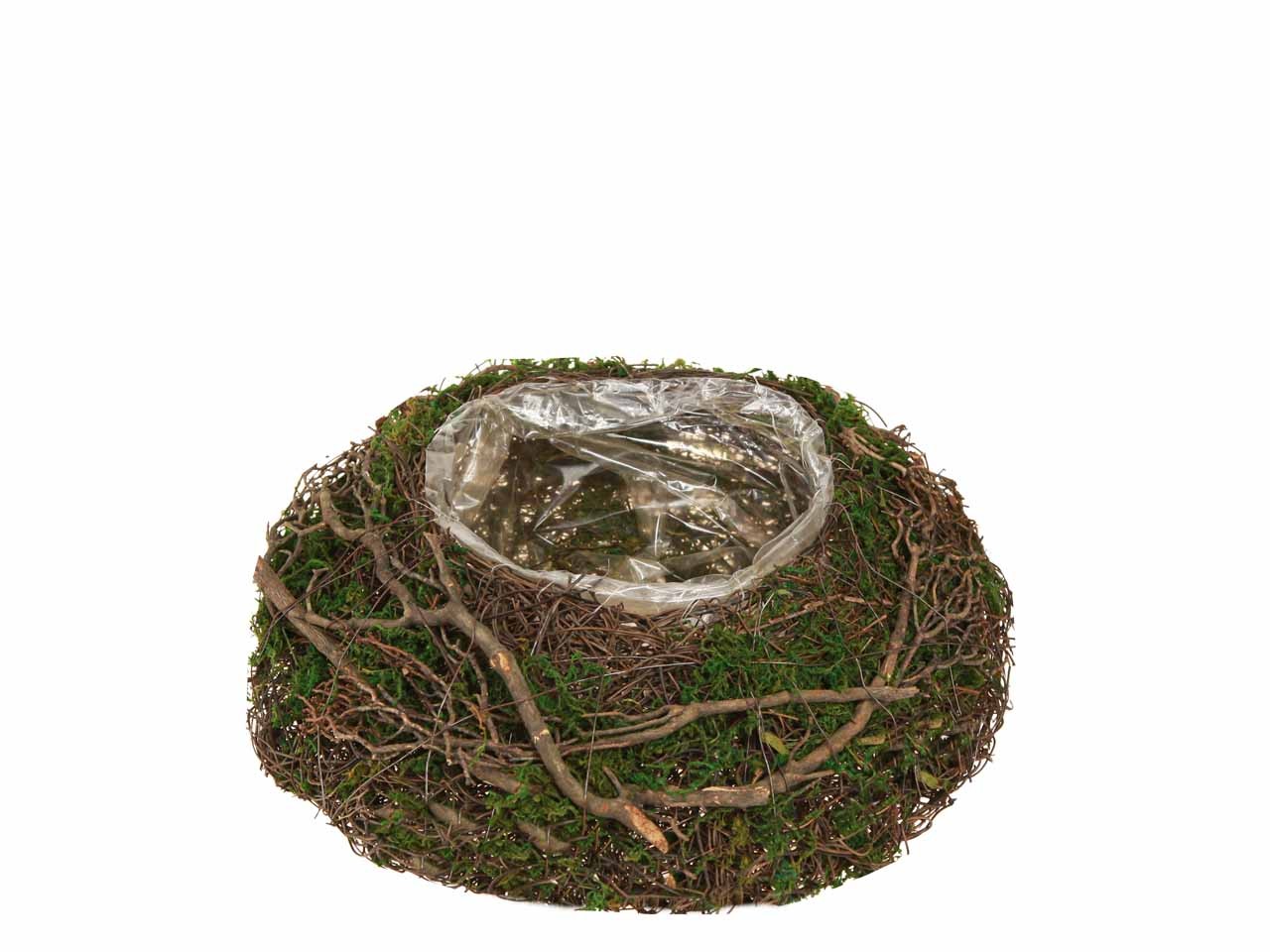 Rondell z. Pflanzen Rebe-Moos D20cm