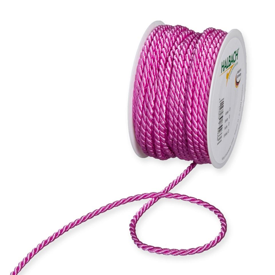 Kordel 4mm rose 512