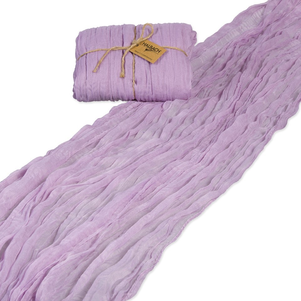 Tischband ca. 70 cm x 300 cm lavender 437