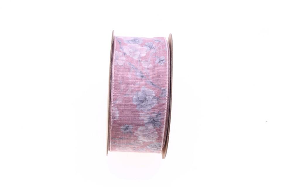 Band Olivia 40 mm 10 Meter rosa 380
