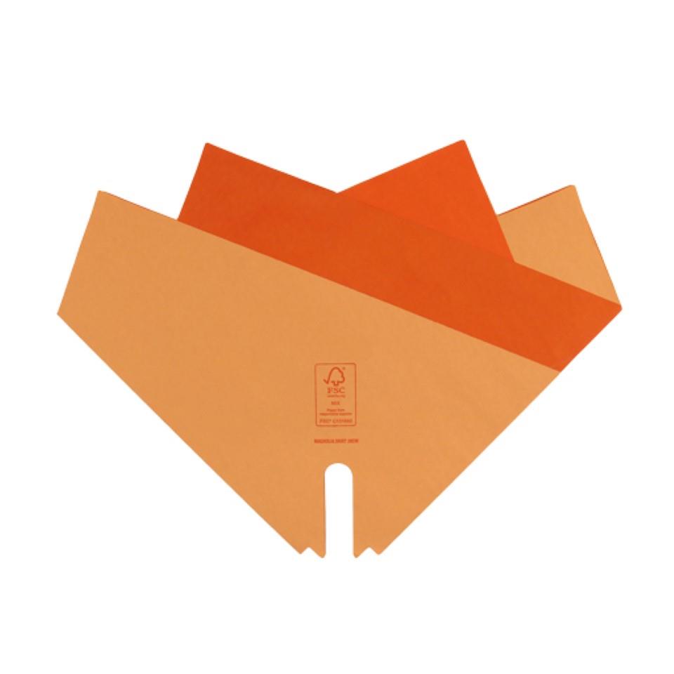 Magnolia Skirt 35x35cm orange