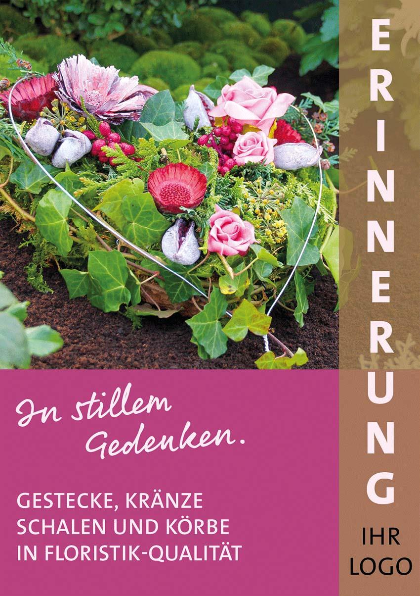 ekaflor Allerheiligen 2 Plakate A1 inkl. Druck 02 (2Stk)