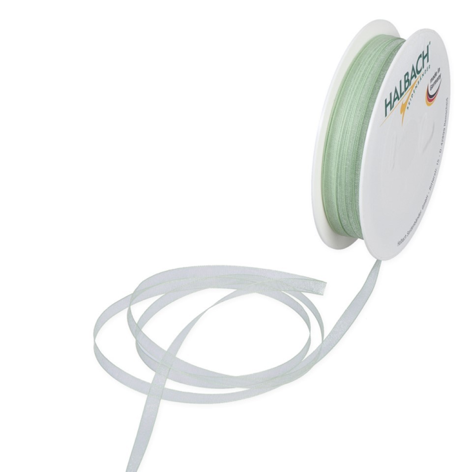 Organza 5mm o.Dr. jade128