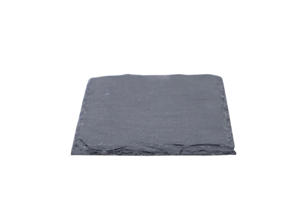 Schieferplatte quadratisch 10x10 cm