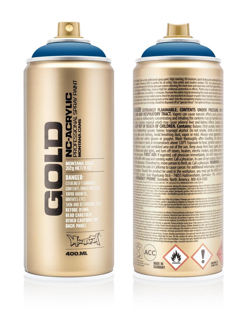 Spray 400 ml 5075 signal blue NETTO