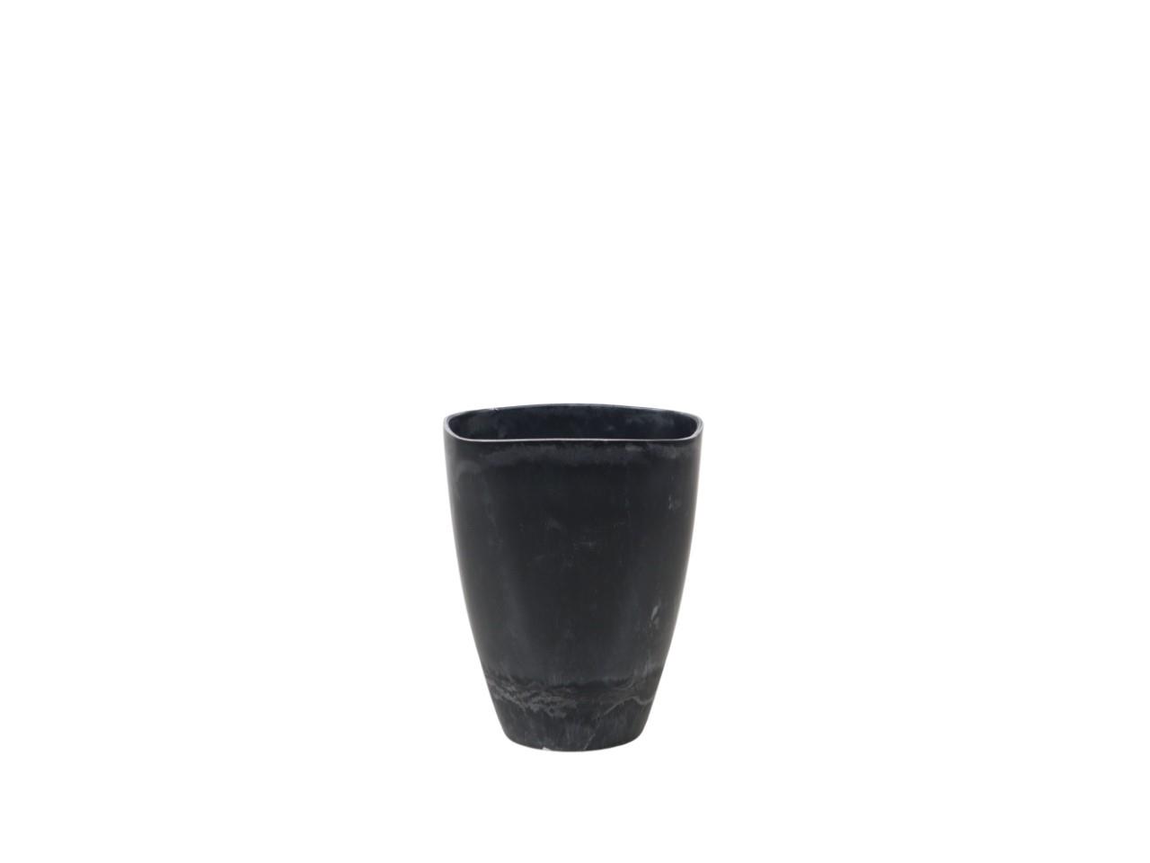 Übertopf f. Orchideen KARA Kunststoff natur D13,5cm NETTO