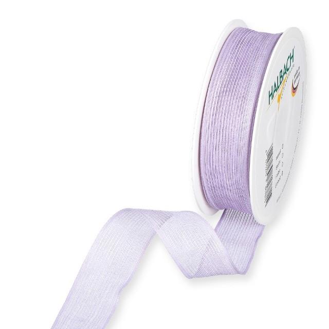 Band transparent 25 mm 20 Meter lavender 537