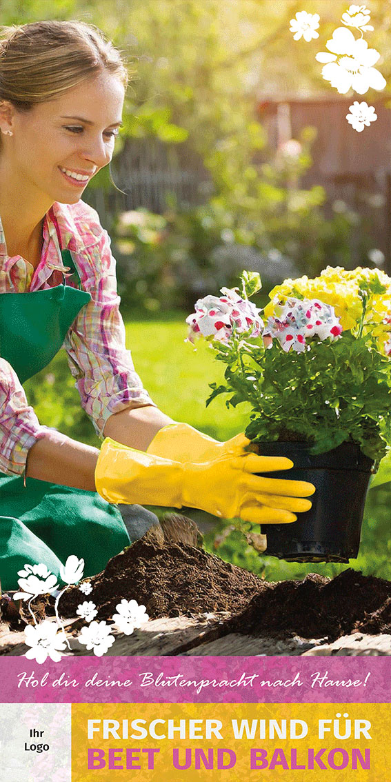 Roll-up Banner mit Ständer inkl. Druck